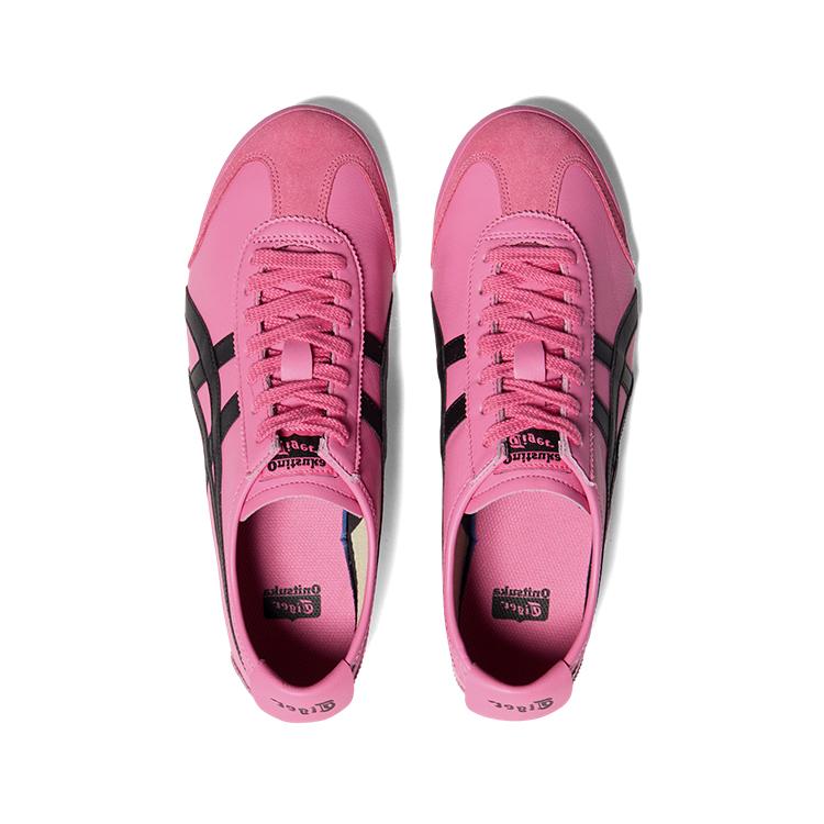 ONITSUKA TIGER Mexico 66 Dragon Fruit Black Men Sneakers Pink 1183C102-701
