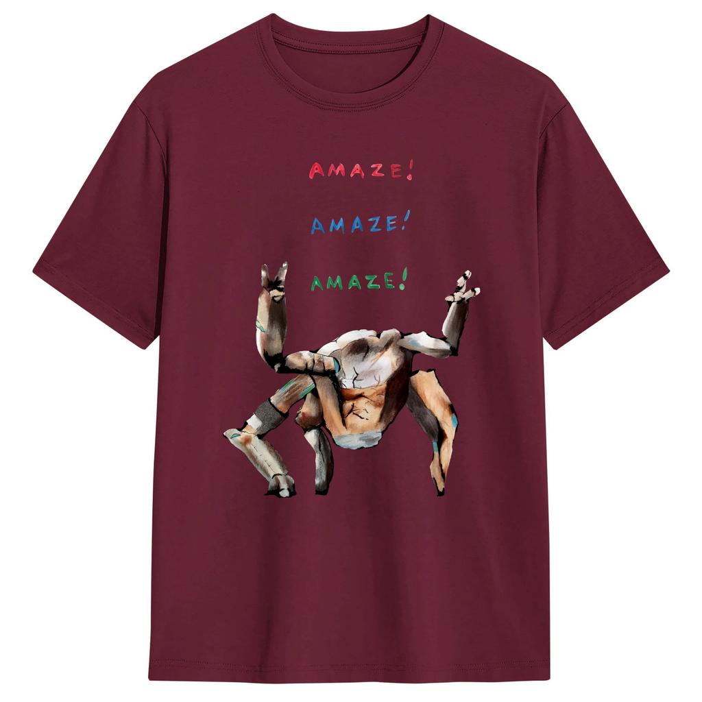 Project Hail Mary Film AMAZE Cotton T Shirt For Unisex Beach Street Style TShirts Hippie Tees Oversize Print Clothes