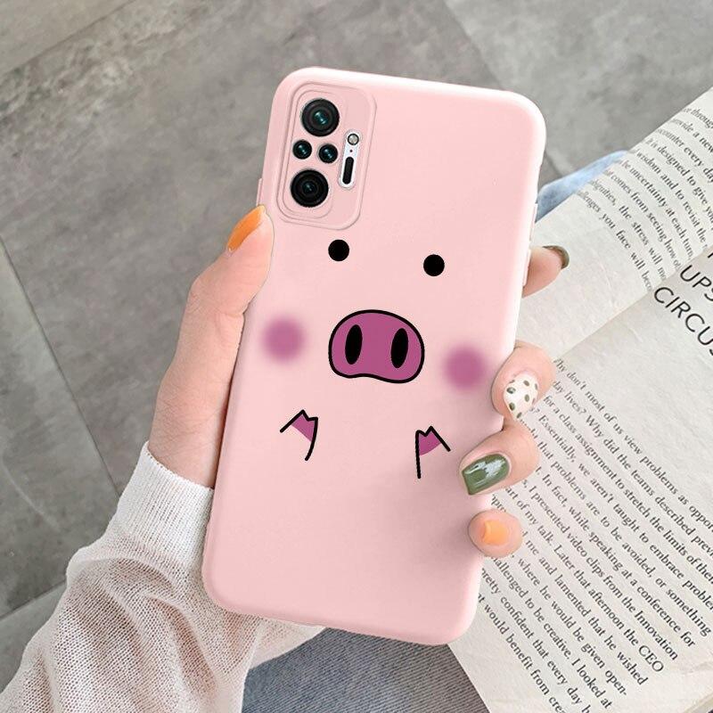 Чехол для Xiaomi Redmi Note 10 Pro, милое сердце, цветок, красивая планета, королева, король, силиконовая мягкая задняя крышка для Redmi Note10 10S 10Pro, чехлы 4G 5G