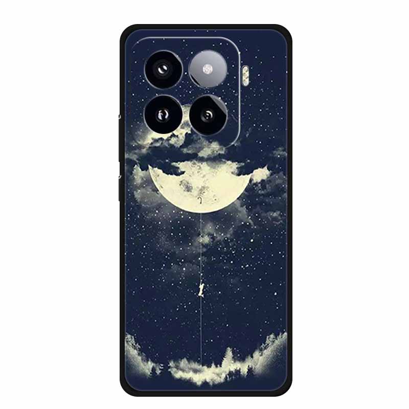 Для Xiaomi 15 Pro Чехол Роскошный Мягкий Силиконовый Задняя Крышка из ТПУ Чехлы для Телефона для Xiaomi 15 5G Защитный Новый Милый Красивый Бампер Coque