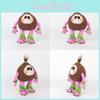 Character Moana Animated Kakamora Cartoon Plush Toy For Kids Playroom Decor