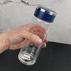 Портативная однослойная бутылка из боросиликатного стекла Fuguang