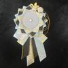 55-75mm Ribbon Flower Badge Stand For Itabag Decoration Accessory Itabag Decor Base Pin Protection Holder Anime Merch Badge Tray