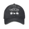 L-Lords Of The R-Rings Джинсовые Бейсболки Винтажные Потертые Snapback Унисекс Для Активного Отдыха Регулируемые Кепки Шляпа