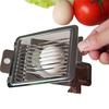 Egg Cutter Stainless Steel Egg Slicer Strawberry Slicer Cutter Tomato Slicer