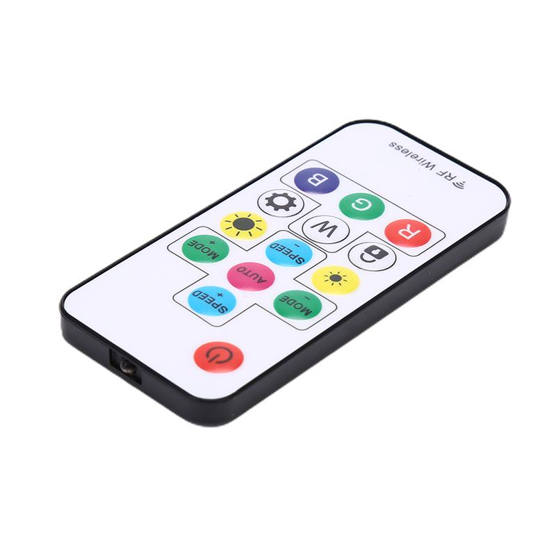 14-клавишный DC 5-24V RGB беспроводной пульт дистанционного управления RF LED контроллер WS2812 WS2811