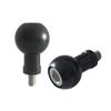 17mm/25mm Ball Head Bolt Ball Head Adapter Easy Adjustment M6/M8/M10 Adapter Phone Holder Car