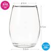 Toyo Sasaki Glass Набор для саке Форель Изготовлено в Посудомоечная машина Саке Очоко Коммерческое Стекло Стекло, Узор, 200 мл, 72, Япония, Безопасный, Стакан, Саке, Стекло,