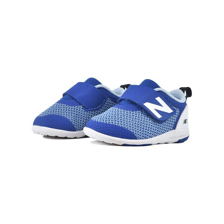 New Balance NB 223 Удобные Амортизирующие Прочные Дышащие Низкие Детские Кроссовки Синий Белый IO223RBL
