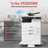 Lenovo XM2800DNW A3 Monochrome Laser Multifunction Printer CN plug (adapter included)