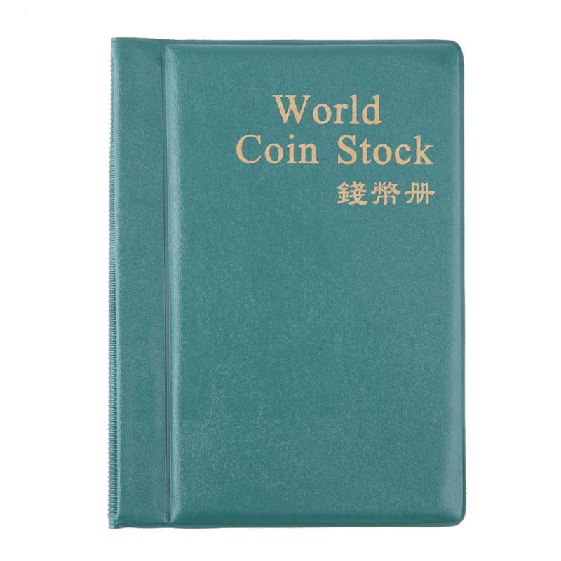 Wholesale Opening World Coin Stock Collection Coin Protection Album Coin Collection Book Coin Stock Book With 10 Pages Units SCC