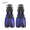 JYF Brand  Humanized Design Diving Equipment Durable Scuba Fins Diving Sea Flippers
