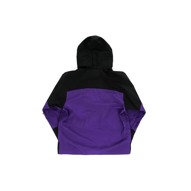 Nike ACG Series Gore-Tex Повседневная спортивная куртка с капюшоном Мужские куртки Черный Фиолетовый CD7649-010