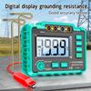 Insulated Digital Resistance Tester High-accuracy Resistance Grounding Voltage Measurement Electrical Specific Megohmmeter