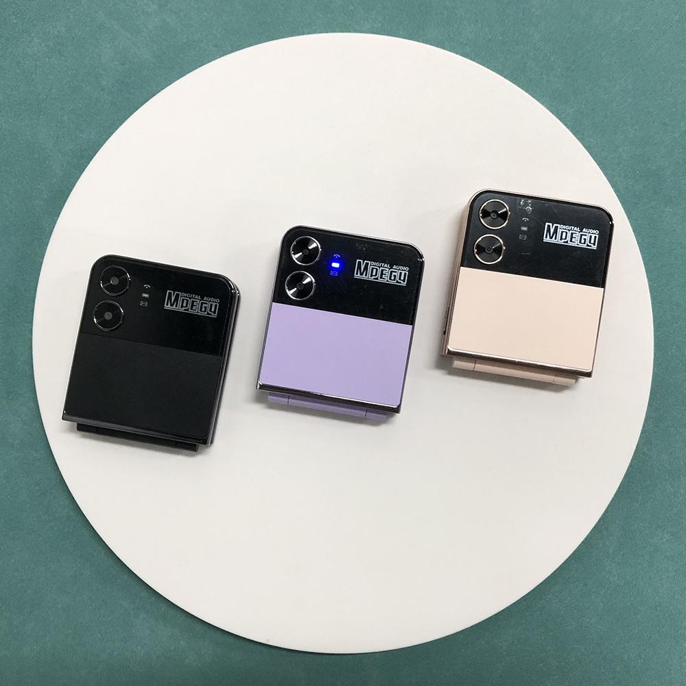 F265 раскладной телефон 2,55 дюйма 1400 мАч FM-радио камера фонарик 4 SIM-карты 2G телефон