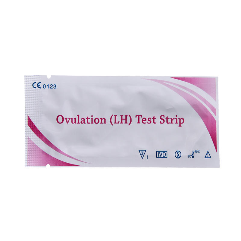 10 тест-полосок для определения овуляции и фертильности на ранних сроках беременности.