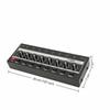 1/4" TRS Input/Output Stereo Headphone Amplifier 8-Channel Audio Mixer  Studio Recording