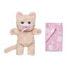 TAKARA TOMY Hug Me Nerun Пушистый котенок Nerun основной блок (с соской) (1) Одеяло (1) Инструкция по эксплуатации (1)