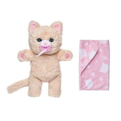 TAKARA TOMY Hug Me Nerun Пушистый котенок Nerun основной блок (с соской) (1) Одеяло (1) Инструкция по эксплуатации (1)