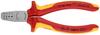 Изолированные обжимные клещи KNIPEX для концевых гильз 1000V9768-145A