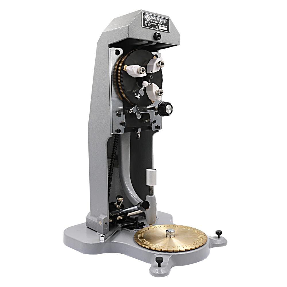 Станок для резьбы по внутреннему кольцу, двухсторонний гравировальный станок на внутренней стене, буквенно-цифровой гравировальный инструмент