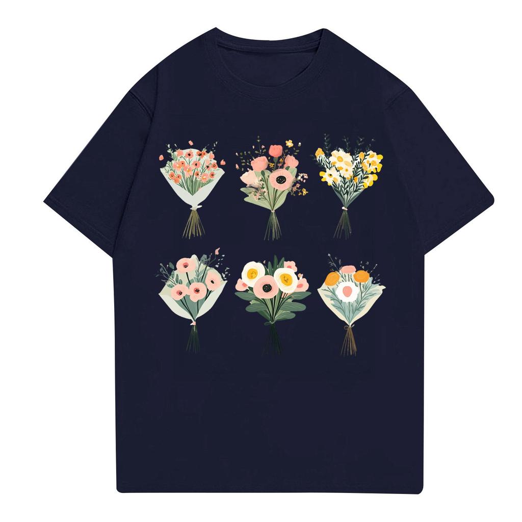 Женская мода повседневная футболка с круглым вырезом и короткими рукавами, топ, футболка, топ