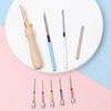 All models Knitting DIY Poke Needle Poking Cross Stitch Tools Embroidery Stitch Punch Needle Tool