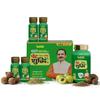 Jeena Sikho Organics Детокс-набор для кишечника Аюрведические гранулы для очищения печени и пищеварения, травяной набор для поддержки здоровья