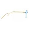 Full Rim Rectangle Transparent Azure Blue Smartbuy Kids Claus Jsk 356 004 Fashion Kids Eyeglasses
