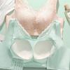 Seamless Bra for Women Without Steel Rims Thin and Beautiful Back Bra Lace Gathered and Gathered Accessory Bra