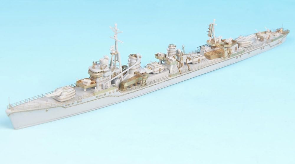 Tetra Model Серия SE Японский эсминец Юкикадзэ Пластиковые детали SE7011 1/700 (PIT W162)