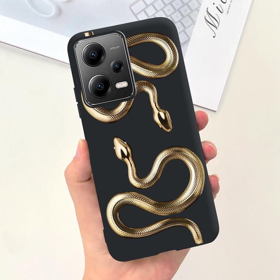 Чехол для Xiaomi Poco X5 Pro Милый Модный Мультяшный Чехол Мягкий Силиконовый Чехол для Телефона Для Xiaomi Poco X5 PocoX5 Pro 5G Задняя Крышка Сумки