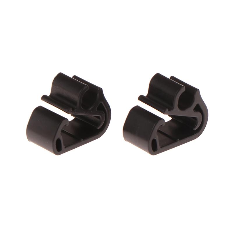 5/10Pcs For 3008 (P84) 5008 (P87) 408X For C5 Aircross C5X Car Wiper Arm Sprays Pipe Buckle Clips 1617040080 Car Part