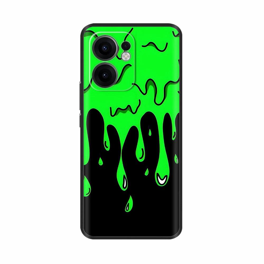 Чехол для телефона Oppo Reno13 F Чехол Милый Аниме Мультяшный Мягкий Жидкий Силикон Coque Для OPPO Reno13 FS Чехол RENO13F CPH2699 Fundas