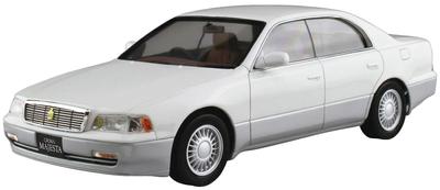 Aoshima Bunka Kyozaisha Модель автомобиля серии Toyota UZS141 Crown Majesta C Type 1991, пластиковая модель 1/24 № 114