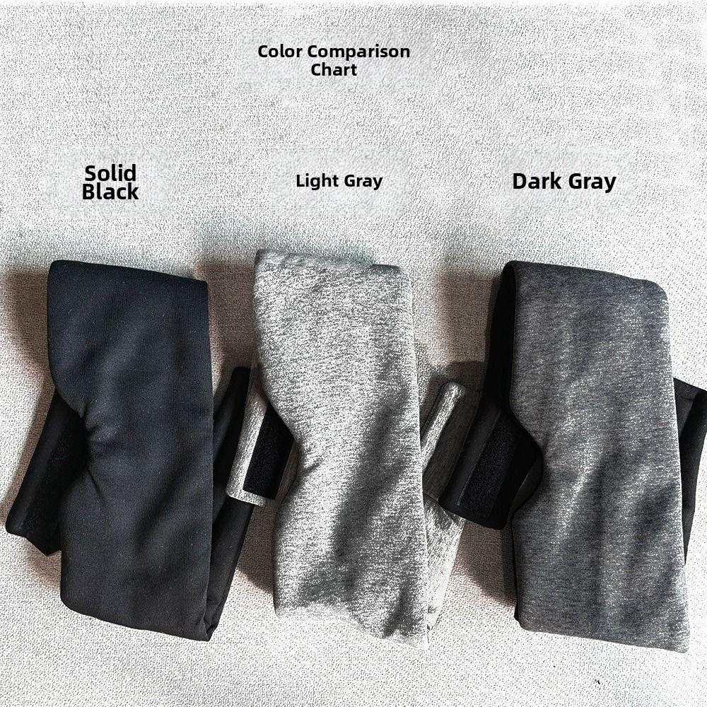 Cotton Material Sleep Eye Mask Full Cover Design Eye Shade Blindfold Blindfold Eye Cover  Rest Time