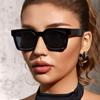 Classic Retro Men'S Square Driving Sunglasses Fashion Brand Designer Women'S Eyeglasses Uv Protection Shades Uv400 Eyewear