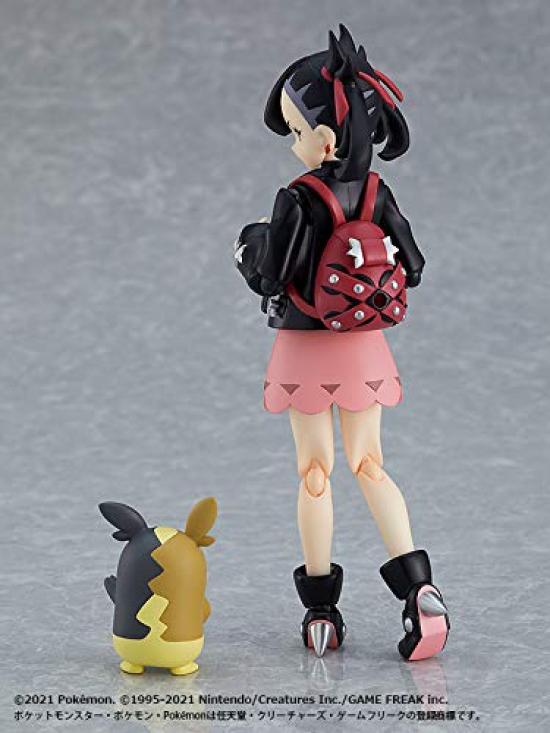 Figma Покемон Мари окрашенная подвижная фигурка немасштабная ABS&PVC