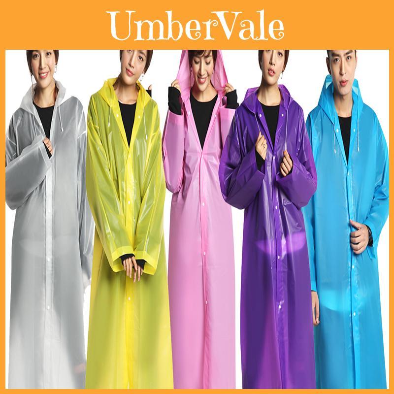 Premium Quality Adult Raincoat Thickened Poncho Conjoined Non Disposable Raincoat For Unisex Wear