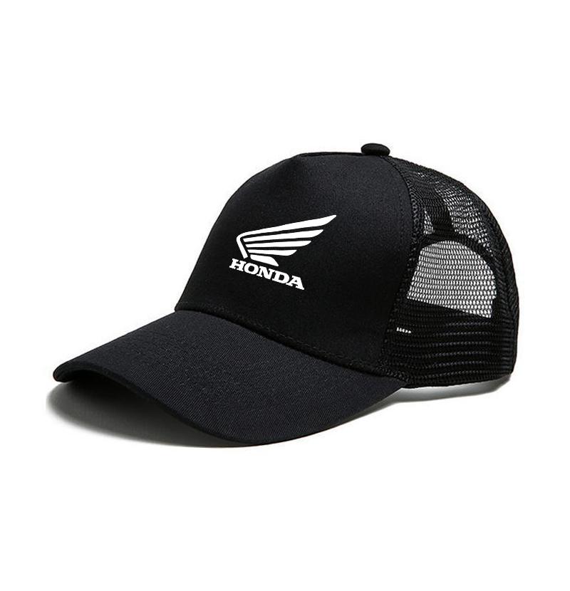 AZO1 Car Logo Embroidery Baseball Cap Adjustable Casual Sunscreen Hats Sport Caps For Honda CB400 CB650 FCBF CBR25ORR CRF SH3O0 NC75O