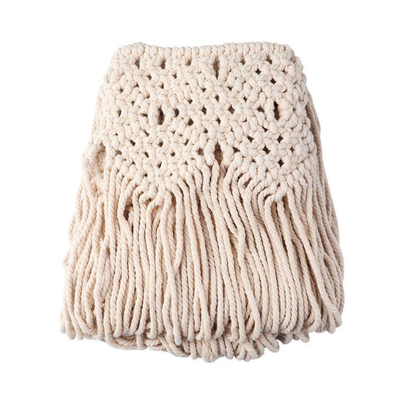 Потрясающий макраме фон занавес подвесной бохо свадебный подвес для элегантного домашнего декора