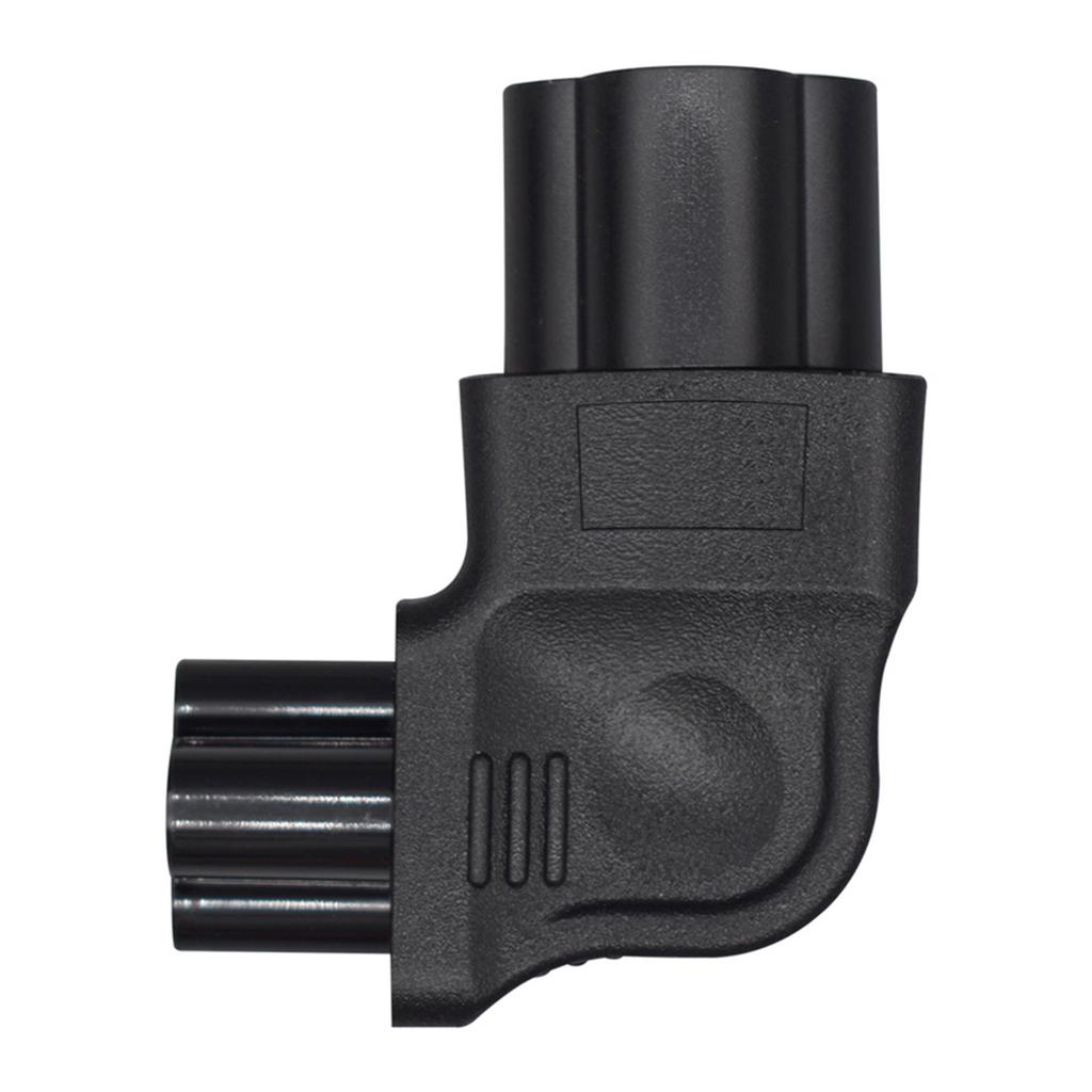 Адаптер питания IEC320 C6 к IEC320 C5, шнур питания компьютера, разъем для PDU, корпус ноутбука, разъем UPS