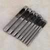 9pcs Leather Hollow Punch Set Belt Hole Puncher Leather Craft Tool 2.5-10mm