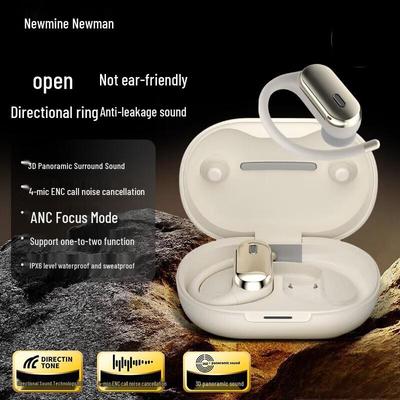 Наушники Bluetooth с костной проводимостью и открытым ухом Newman TWS-R7