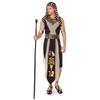 Man Egyptian Costume Set Women Egypt Queen Outfit Egyptian Collar Wristbands Belt Decorations for Halloween Cosplay