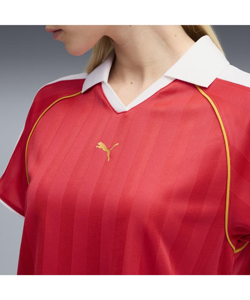PUMA T7 Relaxed Football Short Sleeve Jersey (63215711)