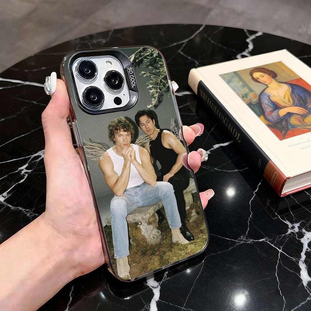 HOT TV H-Heated R-Rivalry LOVE Phone Case For iPhone 17,16,15,14,13,12,11 Plus,Pro Max,XS,Colorful Silver Phone case Funda Cover