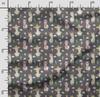 Soimoi Llama Alpaca Print,  Cotton Cambric, Quilting Fabric Sold by The Yard 42 Inch Wide, Medium Weight Cotton Fabric, Sewing  Supplies,