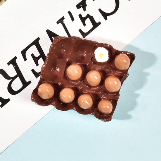 Имитация еды, магнит на холодильник, смола, дуриан, мороженое, яйцо, микроволновая печь, доска, магнит на холодильник, украшение для дома, офиса и кухни