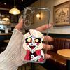 H-Hazbin H-Hotel Чарли Морнингстар Чехол для телефона Samsung Galaxy A71,A70,A52,A51,A40,A30 Прозрачная крышка